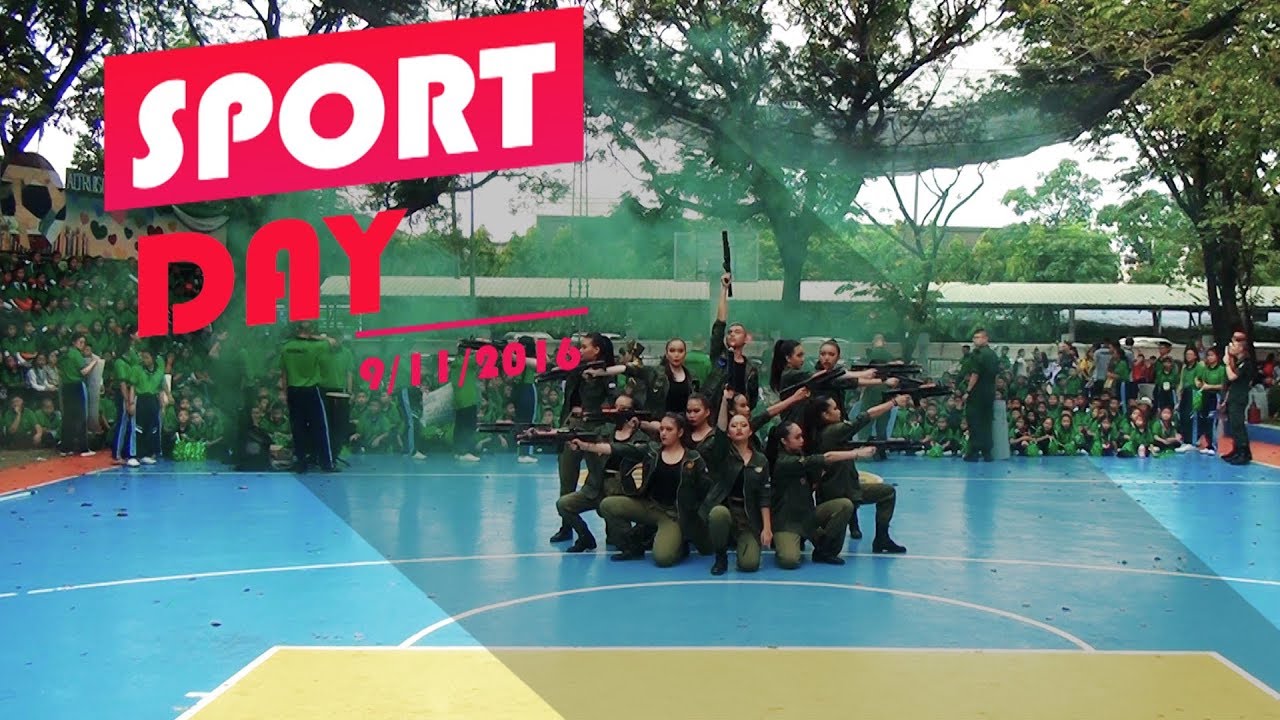 กีฬาสีภายในประจำปี 2561 การแข่งขัน เชียร์ลีดเดอร์ และ สแตนเชียร์ 