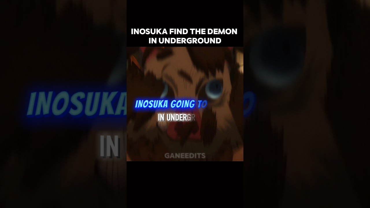 INOSUKA FIND DEMON 🥶.