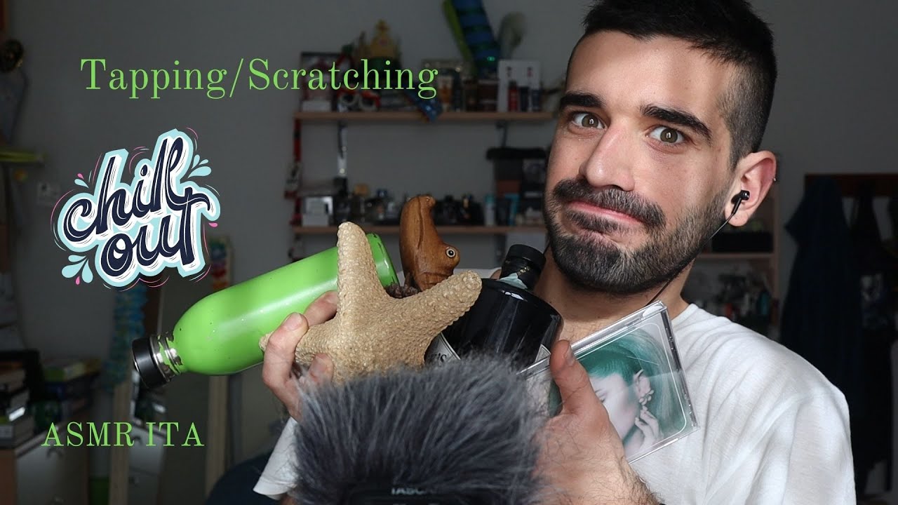 ASMR ITA - Tapping e Scratching a volontà!