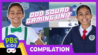 Odd Squad Gaming Unit Compilation Pbs Kids Games