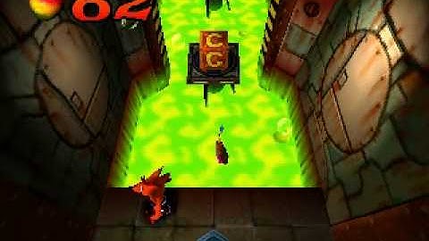 Crash Bandicoot Level 20: Perfect on Cortex Power