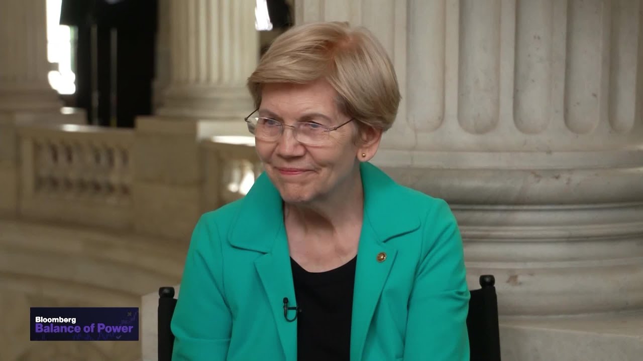 Senator Warren on War in Iran, Warsh Hearing and Fed Independence