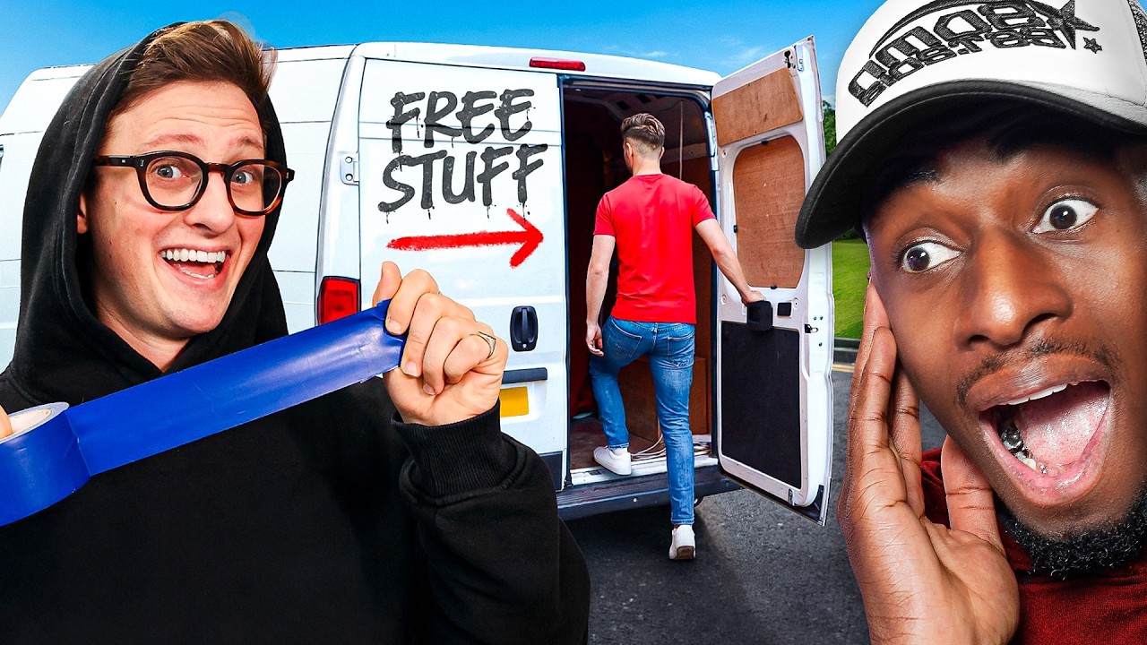 MAX FOSH KIDNAPPED PEOPLE??!!