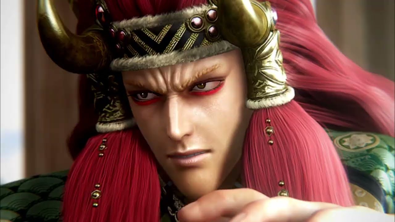 【MV】大西洋平「花よ、咲き誇れ！」[CR真・花の慶次]