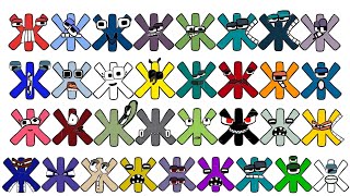 Russian alphabet lore song same letters