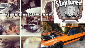 Airrivl vl commodore build, Episode 1 out with the old and in with the new..