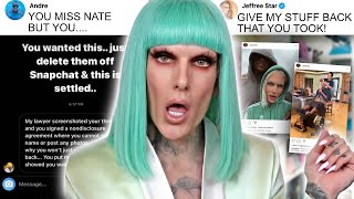 Jeffree Star EXPOSES ex boyfriend for this, his “ex boyfriend” responds...