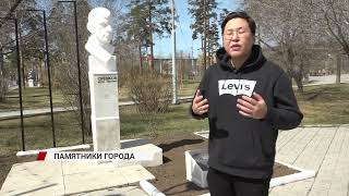 История в камне. В каком состоянии военные памятники Улан-Удэ