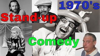 Standup Comedy 1970&#39;s