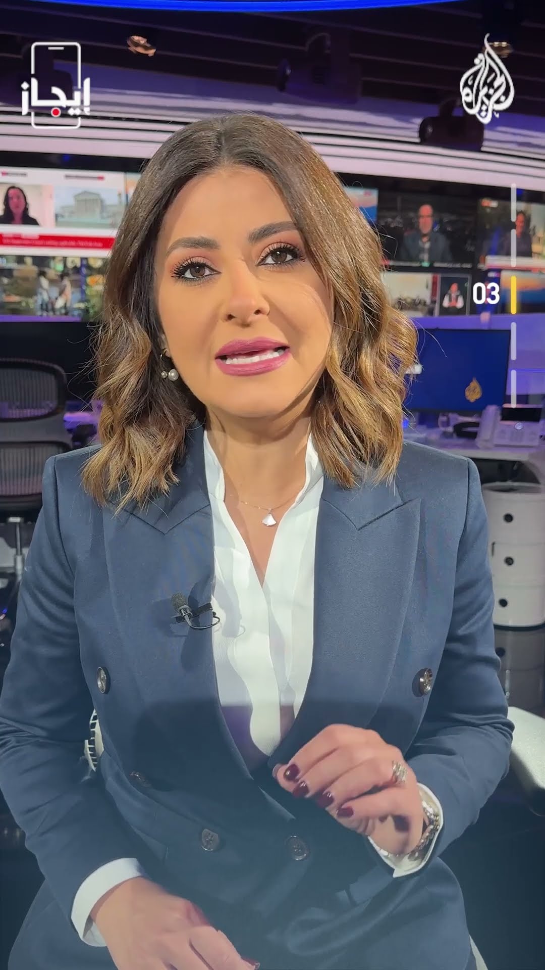 نشرة إيجاز - رئيس وزراء قطر يقول إننا فرحون كفرح غزة