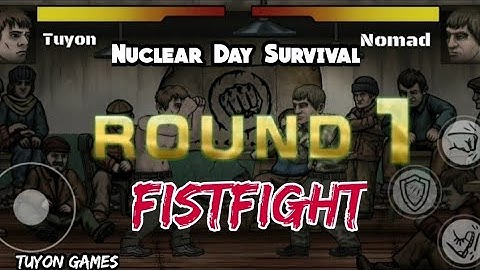 Nuclear Day Survival | Fistfights