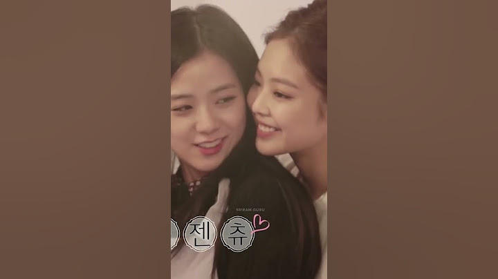 the way JENNIE Hugs JISOO