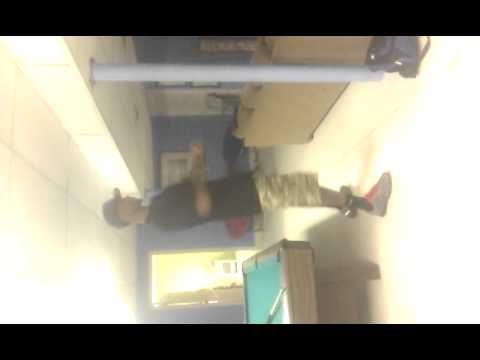 Brandon McCarter playin around