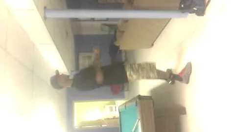 Brandon McCarter playin around