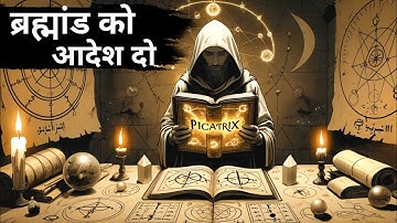 The Dark Secrets of Picatrix: Lost Rituals of Cosmic Manifestation