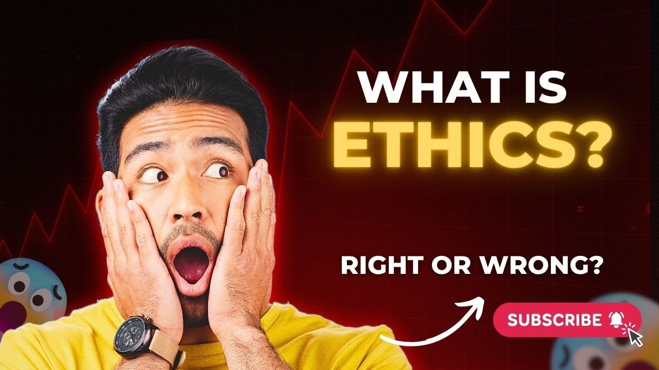 Why Do We Need Ethics?🤨 Introduction to Moral Philosophy 