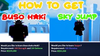 How to get more Sky Jumps (Geppo) in Roblox King Legacy - Gamer