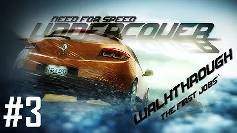 Need for Speed: Undercover (PC) | Walkthrough Part #3 - The First Jobs [HD 60FPS]