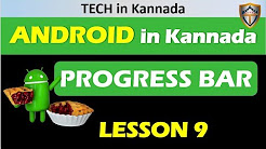 Android Studio - Progress Bar Code