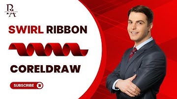 Create a Swirl Ribbon in CorelDraw - Easy Tutorial