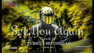 The Part Of The Journey Is The End | FIRST LOOK | Wiz Khalifa-Charlie puth |  FURIOUSMOTOSQUAD by Enpet moto vlogs  509 views 3 years ago 30 seconds