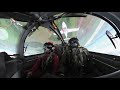 F 35 demo team pilot rides shotgun with the rcaf snowbirds