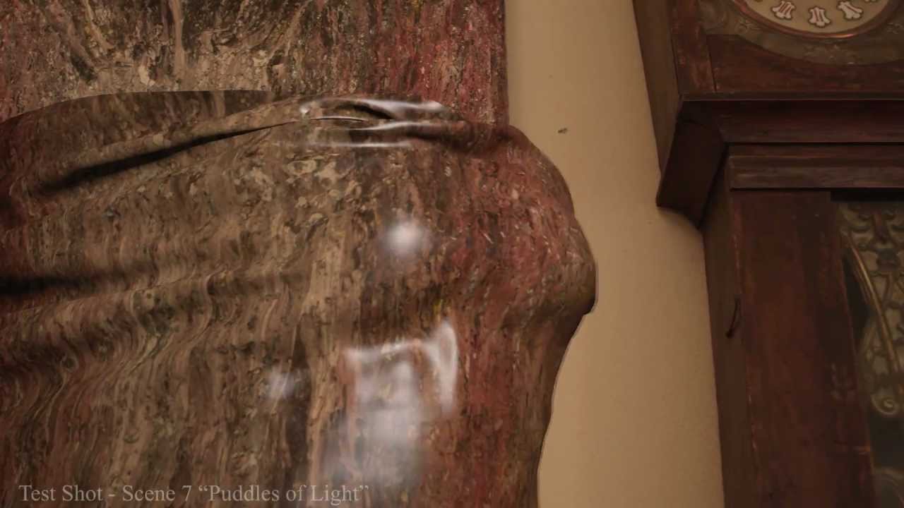 Test Clip, Scene 7, Puddles of Light