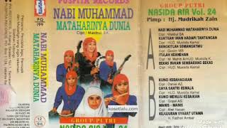 Nasida Ria Vol. 24 - Nabi Muhammad Mataharinya Dunia /Full Album