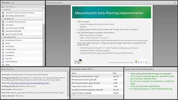 EWS Learning Series Excerpt 5: Massachusetts EWIS Progress and Next Steps