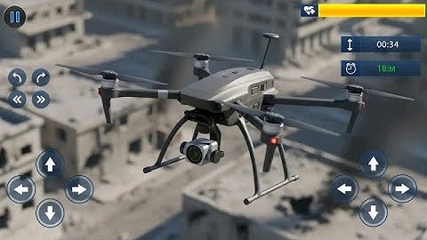 Drone Simulator Games 3D - Drone Game - Drone Games - Drone Simulator - Android Gameplay 