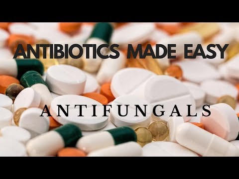 antibiotics-made-easy:-antifungals