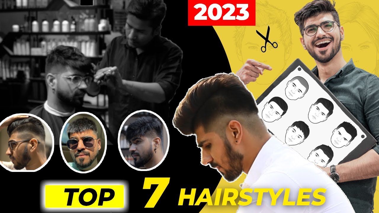 20 Haircuts for Men With Thick Hair You Can't Miss in 2023 | Indian remy  human hair, Young men haircuts, Haircuts for men