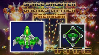 Space shooter Galaxy attack Premium 17.1 - 17.5 BOSS: Kregon