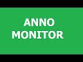 What is ANNOMONITOR in AutoCAD?