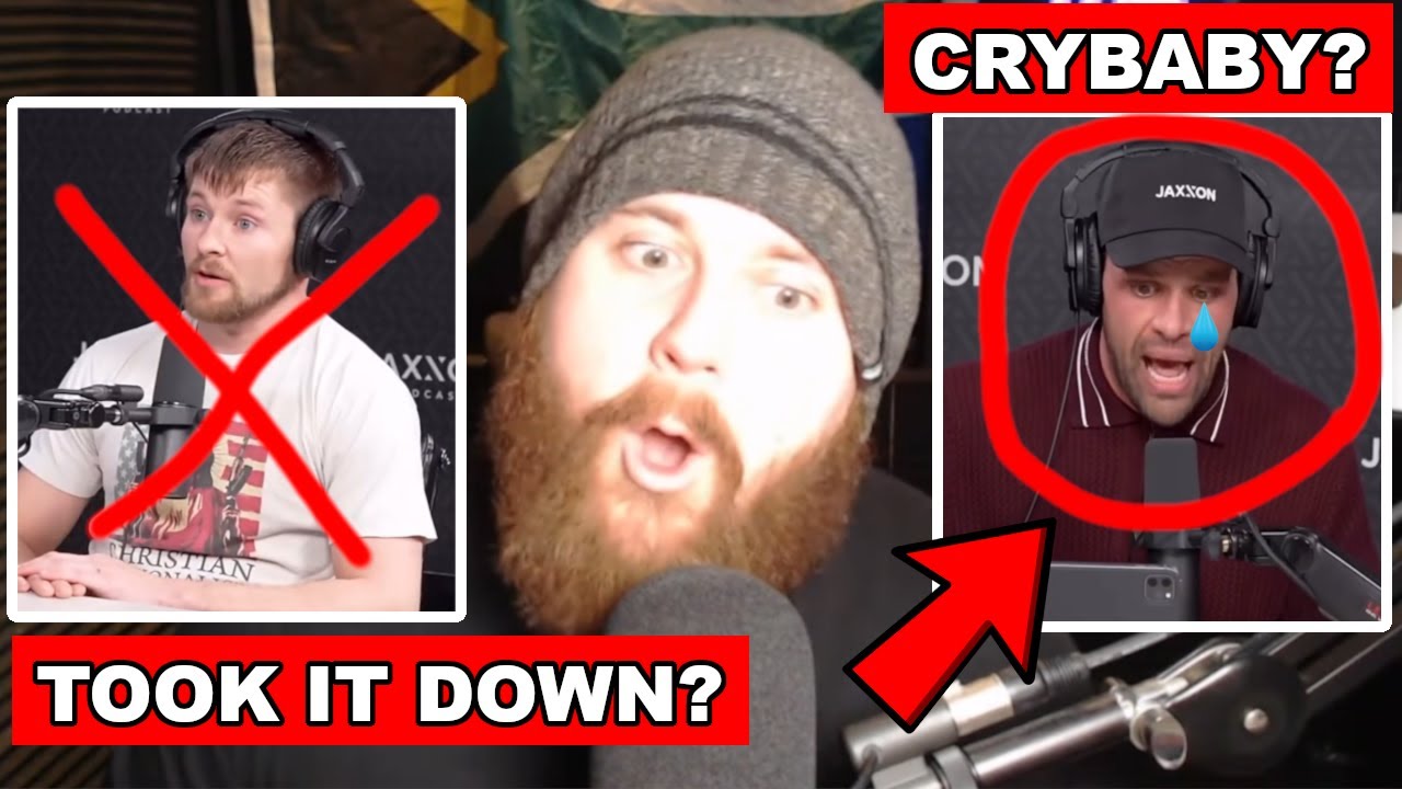 The MMA Guru Reacts To Jaxxon Podcast REMOVING Their Bryce Mitchell EPISODE? BEAR EXTREMELY CRINGE?