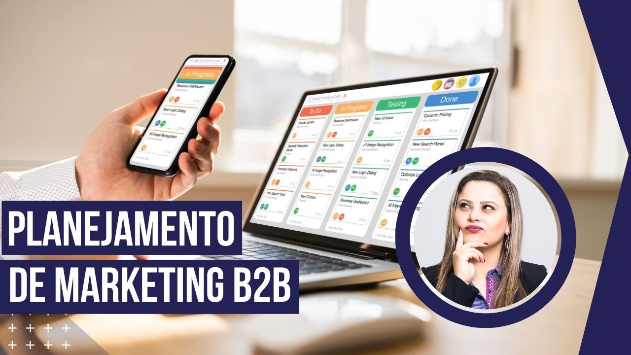 Planejamento de marketing B2B: Aprenda como fazer - YouTube
