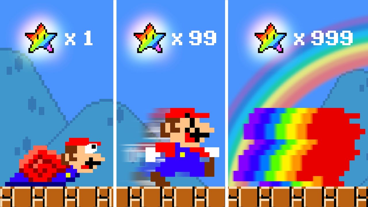 What If Mario Wonder but Every Seed Makes RUN FASTER!!! | ADN GAME
