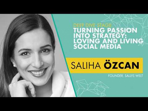 Saliha Özcan (Sallys Welt): Loving and Living Social Media | OMR Festival 2018 - Hamburg, Germany