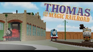 Thomas, James, And Diesel 10 Thomas And The Magic Railroad Roblox Clip Remake