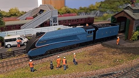Hornby Class A4 "Mallard" : Repair Request