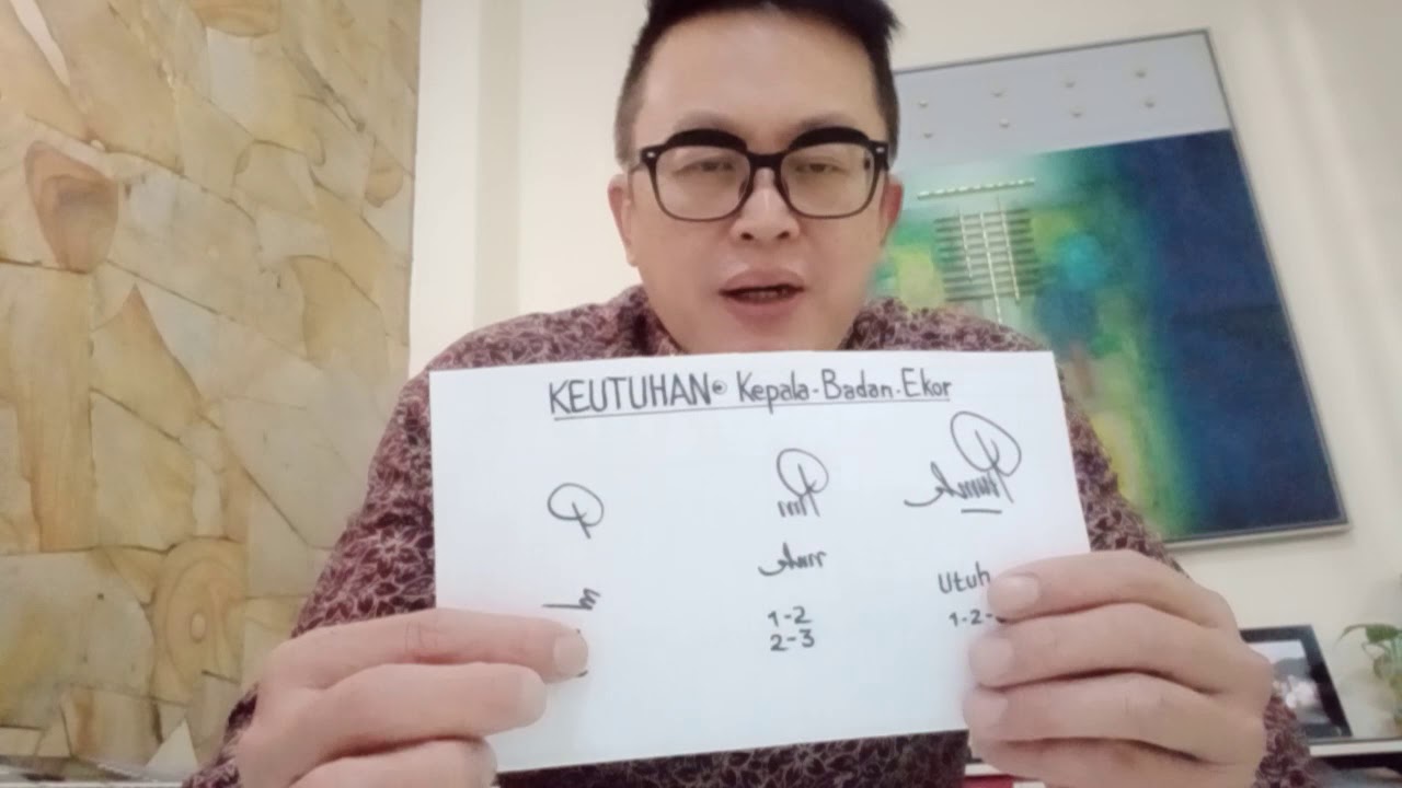 Analisa Tandatangan : Lesson 10 KEUTUHAN