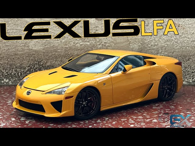 WELL　1/18　LEXUS　LFA　オートアート　京商　EXOTO　CMC WELL 1/18 LEXUS LFA オートアート 京商 EXOTO CMC WELL 1/18