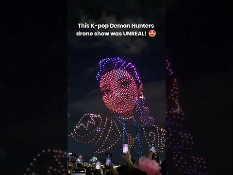 'KPop Demon Hunters' Netflix'in En İyi 10'daki Tarihi Yarışını Sonlandırdı: Yayıncının Şimdiye Kadarki En Büyük Hiti Nasıl Oldu? 5 Bu K-pop Demon Hunters drone gösterisi GERÇEKTEN OLMAZDI! 🤩#kısalar