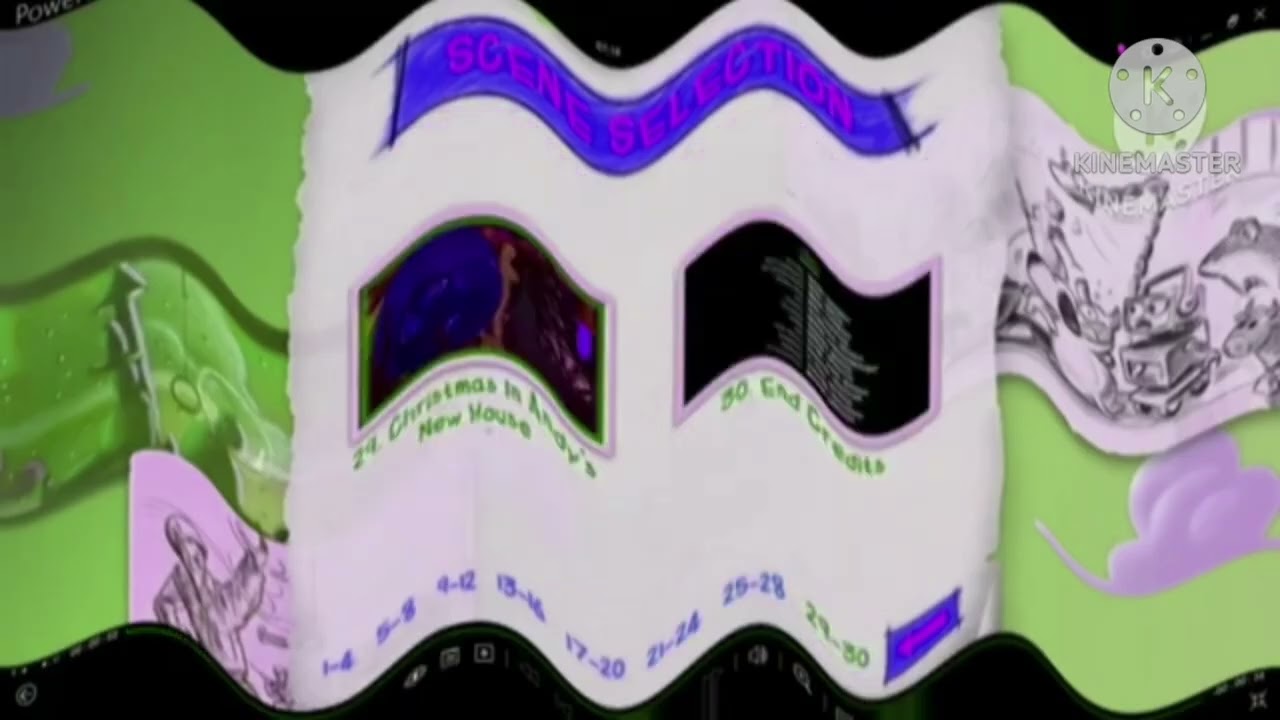 Toy Story 1995 DVD Menu Walkthrough Crying G Major 