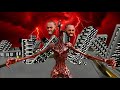 Double Head Siren Head Franklin Attacked On Indian bike driving 3D City