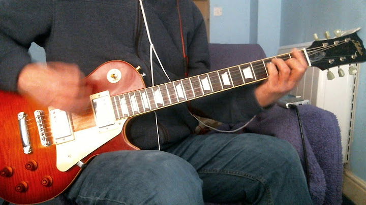 Keep On Loving You Guitar version - Guitar performance video thumbnail