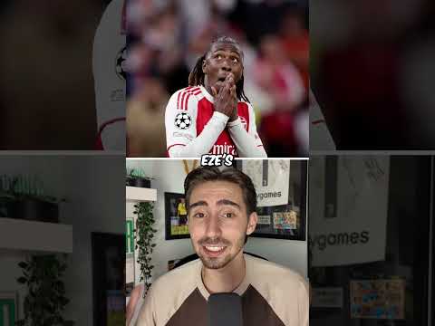 How similar were the performances? #football #arsenal #england
