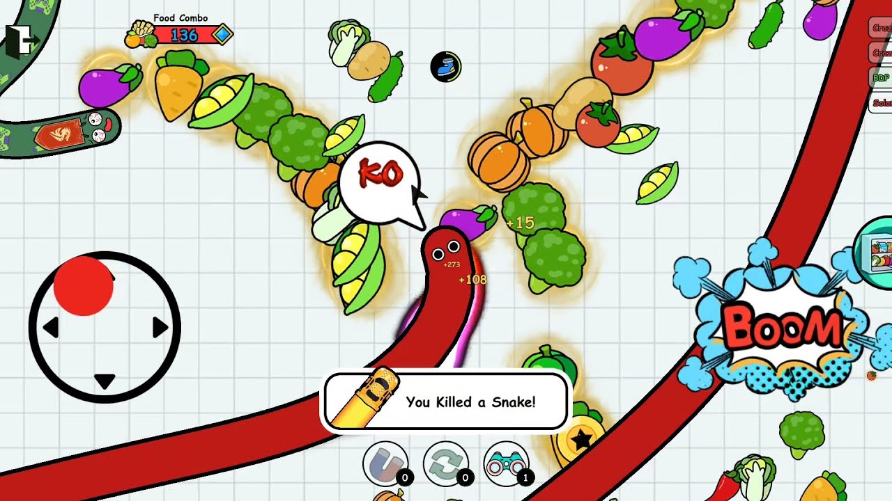 Snake Doodle - Worm .io Game - Gameplay Part 2 (Android, iOS) - YouTube