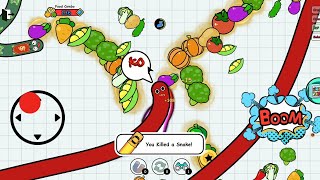 Snake Doodle - Worm .io Game - Gameplay Part 2 (Android, iOS) screenshot 4
