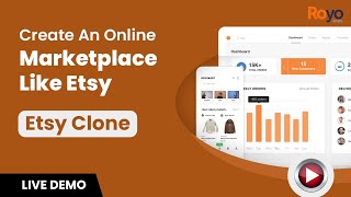 Create Your Online Marketplace Like Etsy Today | Etsy Clone App & Website | Live Demo